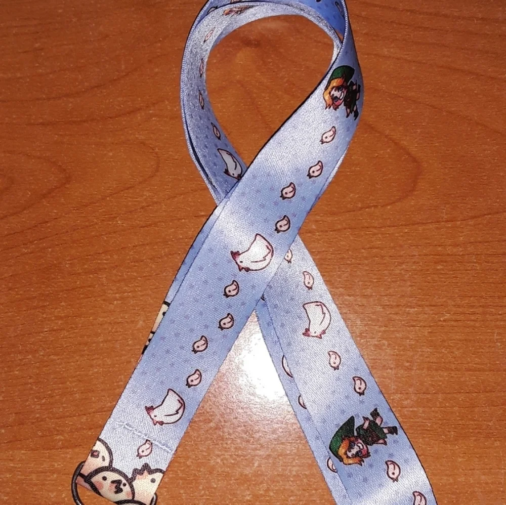 Original The Legend of Zelda Toom Link Lanyard